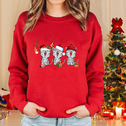 Cat Christmas Sweater